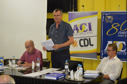 ACI/CDL ELEGE NOVA DIRETORIA