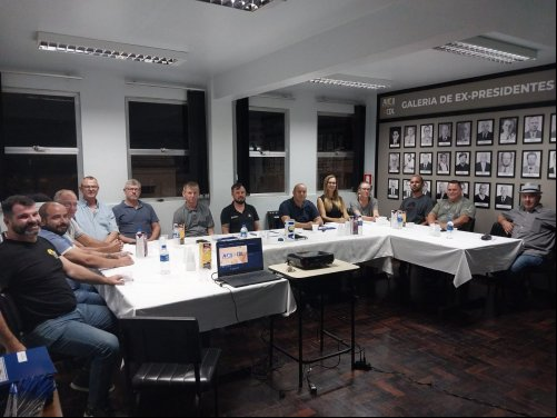 ACI/CDL realizou 1ª Reunião de Diretoria da Gestão 2024/2026