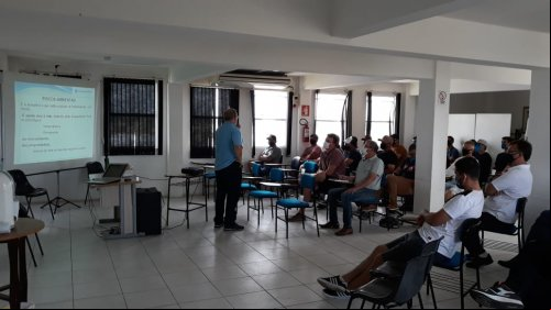 NR 33 FOI TEMA DE CURSO REALIZADO PELA ACI/CDL NESTE SÁBADO