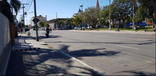 ACI/CDL EFETUOU OBRAS DE RECUPERAÇÃO DA AVENIDA MARECHAL FLORIANO PEIXOTO, POR OCASIÃO DA MULTIFEIRA