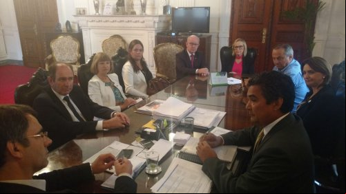 PRESIDENTE DA ACI CDL DE SÃO LOURENÇO DO SUL PARTICIPA DE AUDIÊNCIA COM EM PROL DA SANTA CASA DE MISERICÓRDIA.