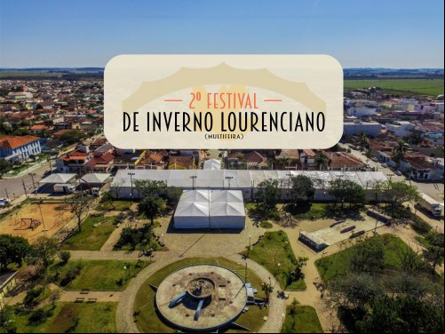 2º FESTIVAL DE INVERNO: ASSOCIADOS ACI/CDL PODEM RESERVAR ESTANDES A PARTIR DESTA TERÇA-FEIRA (21/06) NA SECRETARIA DA ENTIDADE