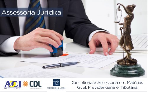 ASSESSORIA JURÍDICA ACI/CDL