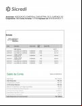 CONTA BANCÁRIA ATUALIZADA EM: 09/09/2019