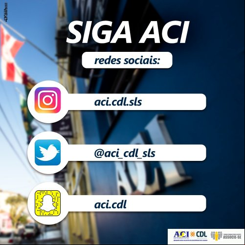 SIGA A ACI/CDL!