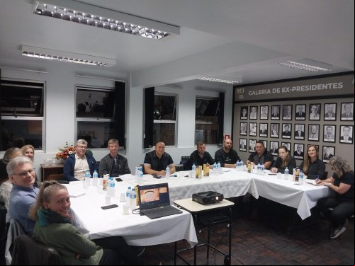 ACI/CDL realizou Reunião de Diretoria na noite desta terça (27/06)