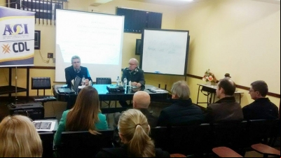 ACI/CDL DE SÃO LOURENÇO DO SUL ESTEVE REUNIDA COM REPRESENTANTES DO SINDILOJAS DE CAMAQUÃ PARA DEBATER SOBRE O DISSÍDIO 2015/2016