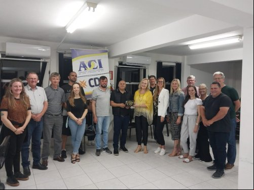 ACI/CDL realizou confraternização de Diretoria