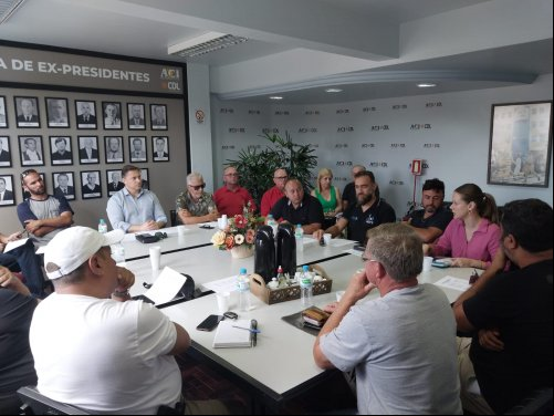 ACI/CDL PROMOVEU REUNIÃO COM COMERCIANTES DA ORLA DA LAGOA NESTA QUARTA-FEIRA (21/12)