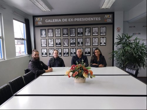 ACI/CDL PROMOVEU AGENDA COM O GRUPO RBS