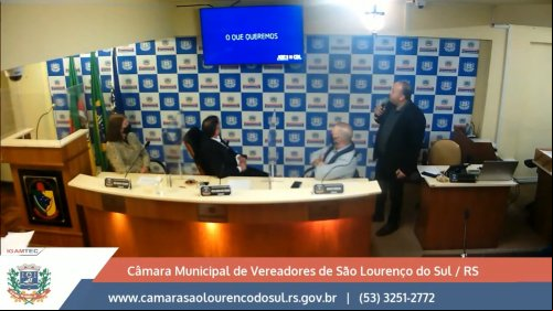 ACI/CDL PARTICIPOU DE SESSÃO DA CÂMARA MUNICIPAL DE VEREADORES
