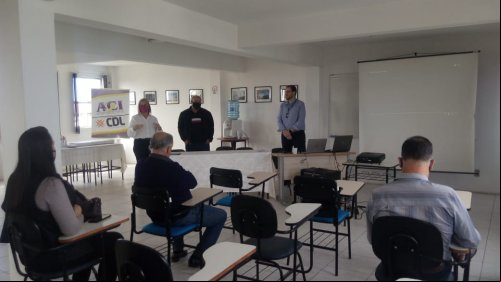 ACI/CDL REALIZOU CAFÉ DA MANHÃ COM CONTADORES