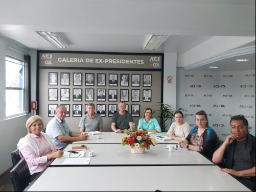 ACI/CDL participou de reunião do Corede-Sul