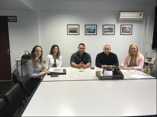 ACI CDL DE SÃO LOURENÇO DO SUL RECEBE DIREÇÃO LOCAL DA UNICRED