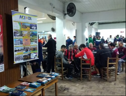 ACI/CDL REALIZOU IMPORTANTES AÇÕES NO 46º CAMPEONATO BRASILEIRO DE FUTEBOL DE MESA