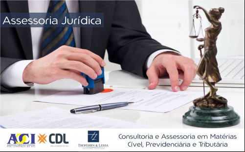 ASSESSORIA JURÍDICA ACI/CDL
