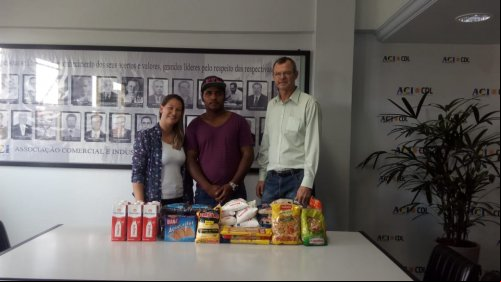 ALIMENTOS PARA A APAE