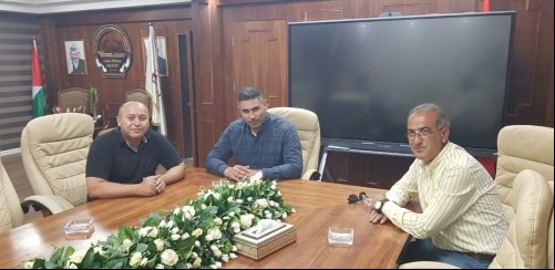 Presidente da ACI/CDL realiza visita técnica a Associação Comercial de Salfeet, na Palestina