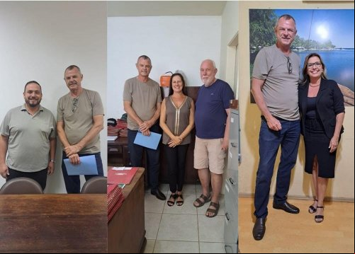 ACI/CDL realizou reuniões com Secretarias da Prefeitura Municipal