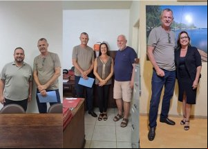 ACI/CDL realizou reuniões com Secretarias da Prefeitura Municipal
