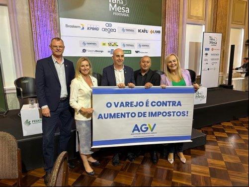 Não ao aumento de impostos: ACI/CDL integrou agenda com Deputados Estaduais contra o aumento de ICMS no Estado