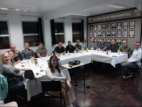 ACI/CDL realizou Reunião de Diretoria nesta quinta-feira (09/11)