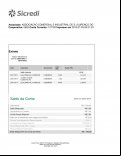 CONTA BANCÁRIA ATUALIZADA EM: 29/07/2019